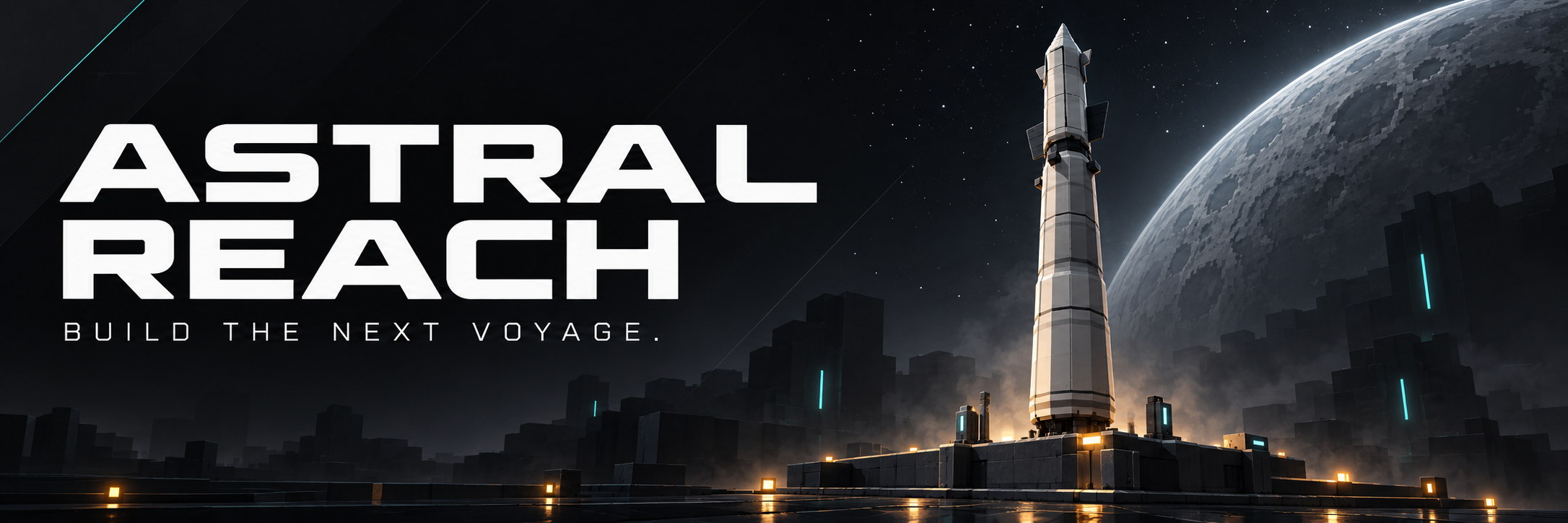 Promotional artwork for Astral Reach