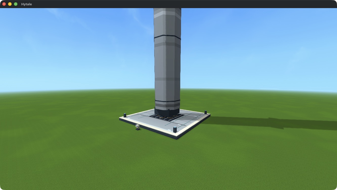 Kestrel's lower stage on one joined 25-by-25 native platform with its separate edge console