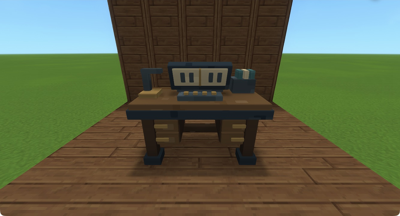 Front view of Mega Bench