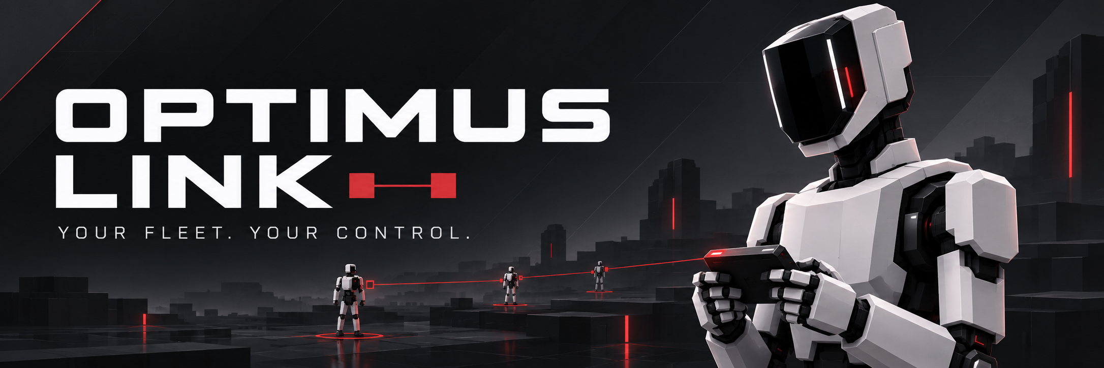 Promotional artwork for Optimus Link