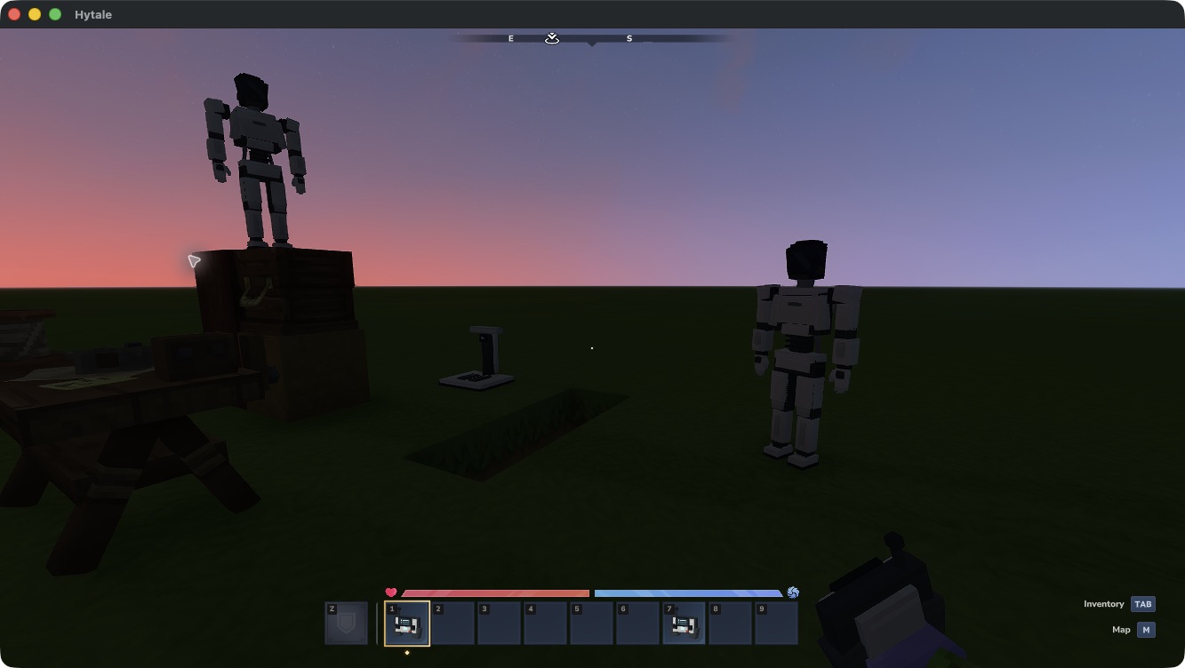 Corrected Fleet Remote icons beside two Optimus robots