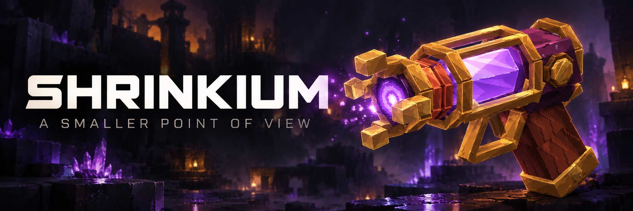 Shrinkium cinematic banner