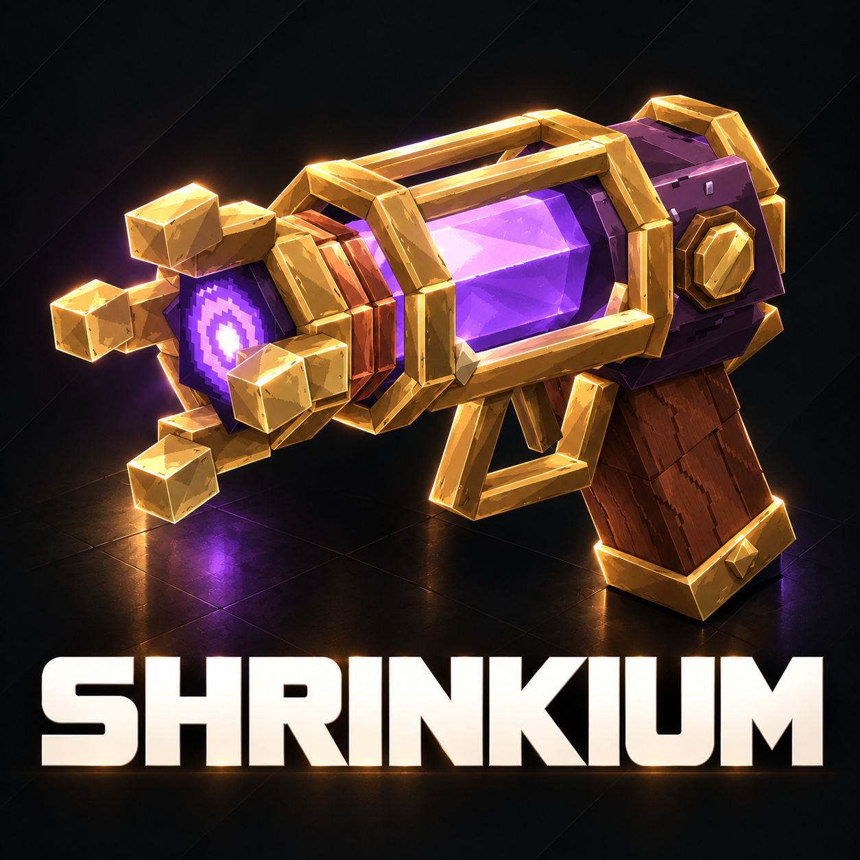 Shrinkium ray logo